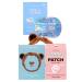 I DEW CARE Happy Paws Starlit Kitten Set with Headband Pimple Patch + Eye Patch + Headband