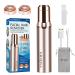Hair Removal for Women, Facial Hair Remover for Women, Painless, Portable Shaver for Upper Lip, Chin, USB Rechargeable