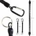 Floating Fishing Lip Gripper with Digital Fish Scale 99lb/45kg | Hook Remover & Lanyards Multi-Tools Kit | Ideal Ice Fishing Gear & Gift for Men - Buy Online on SooperMarket.com