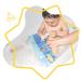Buy Badabulle Bath Book with Octopus Finger Puppet - BPA-Free Story & Figures for 4 Months+ - Buy Online on SooperMarket.com