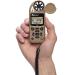 Kestrel 5500 Weather Meter with Bluetooth LiNK: Tan Vane Mount - Buy Online on SooperMarket.com