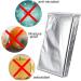 5Pcs/Set Aluminum Foil Insulated Food Storage Bag Waterproof Food Storage Insulated Sandwich Bags for Travel School Picnic 35*40cm - Buy Online on SooperMarket.com