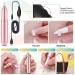 Cooserry Dip Powder Nail Kit with Drill - 8 Colors Starter Kit for French Nails Art Manicure DIY Salon - Buy Online on SooperMarket.com