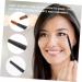 PLAFOPE 10pcs Nose Shadow Brush Cosmetics Brush Cosmetics Eye Brush Makeup Eyeshadow Black Artificial Fiber - Buy Online on SooperMarket.com