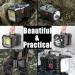 AlpsWolf Rechargeable LED Spotlight Flashlight | 10000mAh Capacity 1200LM | Waterproof Camping Flashlight with USB Output, Power Bank Function | 20h Standby, 3+4 Light Modes - Buy Online on SooperMarket.com