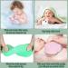 6Pcs Ultra Soft Bath Body Shower Sponges with Exfoliating Dead Skin Remover - Reusable and Super-Soft for Pregnant Women, Adults, and Children | Includes 6 Sticky Hooks - Buy Online on SooperMarket.com
