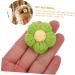 EXCEART 50 Pcs Hairpin Accessories Bow Phone Case Knitted Flowers Patches Puff Flower Diy Charm Child Plaque - Buy Online on SooperMarket.com