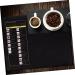Utensils Cards Coffee Beans Classifying Mat Coffee Beans Classification Pad Green Beans Suspenders - Buy Online on SooperMarket.com