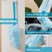 8PCS Duster Refill Microfibre Dusters Refills Electrostatic Adsorption Dusting Tools with 1 Handle Duster Disposable Replacement Dusters for Cleaning Home Office Furniture. - Buy Online on SooperMarket.com