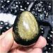 Crystal Natural Gold Obsidian Stones Eyes Play with Ornaments 4-5cm 1pc - Buy Online on SooperMarket.com