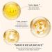 24K Gold Under Eye Patches (30 Pairs) - Collagen Gel Mask for Dark Circles Puffiness and Wrinkles - Nourishing Gift for Men & Women - Buy Online on SooperMarket.com