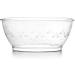 Clear Mini Plastic Bowls - 100 Pack 6 Oz Disposable Premium Dessert Bowls for Weddings, Catering, Parties - Ideal for Ice Cream, Home or Event Supplies - Buy Online on SooperMarket.com