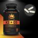 Vitamin K2 + D3 Highest Potency 120MCG/1000 IU - 120 Capsules - Helps Maintain Bone & Teeth Health - Formulated With MK-7 For Best Results - Immune System Support - Made In Canada 120 count (Pack of 1) - Buy Online on SooperMarket.com