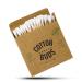 Sularpek Cotton Buds 100 Pcs Ear Buds Cotton Bamboo Cotton Buds Cotton Ear Bud Ear Cotton Buds Cotton Swabs for Ear Cleaning Makeup Cleaning Keyboard Cleaning Etc