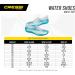 Cressi Water Shoes for Adults - Transparent Pool Shoes | EU Size 39 - Perfect for Swimming & Beach Activities - Buy Online on SooperMarket.com