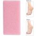 Foot Pumice Stone Professional Exfoliating Rock Foot Scrubber Care Tool Hard Skin Callus Remover for Feet and Hands Body Care Square Pink Hard Dead Skin Remove Scrubber for Nail - Buy Online on SooperMarket.com