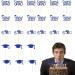 JINGLING Graduation Cake Toppers 24 Piece Graduation Cupcake Toppers Glitter Class of 2023 Graduation Caps Cupcake Picks for Party Cake Decorations Blue - Buy Online on SooperMarket.com