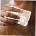Beavorty 4-Piece Double-Sided Bath Scrubber Set - Body and Face Towels for Travel and Home - 28x25cm - Buy Online on SooperMarket.com