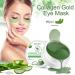 Aloe Vera Eye Patches 30 Pairs Hydrogel Eye Masks for Dark Circles Anti Wrinkle Treatment Under Eye Gel Pads Eye Mask for Puffy Eyes Skincare Hydrating Green - Buy Online on SooperMarket.com
