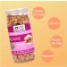 Blessfull Healing Organic Natural Vegan Chilly Garlic Roasted Whole Cashew Nuts Crunchy Kaju 500 Gram - Buy Online on SooperMarket.com