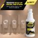 Urinal Salt Remover Concentrate - Eliminates Urine Odor & Uric Acid Buildup | 32 oz Odor Control & Calcium Remover - Buy Online on SooperMarket.com