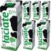 Laciate Green Milk 0.5% Fat UHT Milk 1000 Mililiter x 6 Boxes