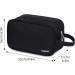 Travel Toiletry Wash Bag for Men and Women Traveling Dopp Kit Shaving Bag for Toiletries Accessories (Black) A-black - Buy Online on SooperMarket.com