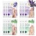 New Epielle Relaxing and Nourishing Lavender Socks and Gloves | Moisturizing and Relaxing Cream & Lotion | 12 Pack | Beauty Gifts | Gift Set for Women| Spa Gift for Women. Mothers Day Gifts