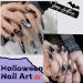 Modelones 15ML Black Gel Nail Polish - Pure Black Fall Color Soak Off Nail Art for Halloween - Perfect Home Manicure Gift for Women & Girls - Buy Online on SooperMarket.com
