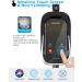Whale Case Waterproof Bicycle Phone Holder - EVA Frame Bag with Touchscreen Rain Protection for Phones under 6.9'' - Durable Pressure-Resistant Bike Accessories - Buy Online on SooperMarket.com