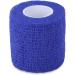 Tattoo Self Adhesive Elastic 5CM Wide Sports Tennis Elbow Bandage Nail Tapes Finger Protection Wrap Blue. - Buy Online on SooperMarket.com