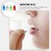PACKOVE 4pcs Pills Organizer Glass Pills Bottles Travel Outdoor Pills Bottles Portable Pills Cases for Outdoor Camping Travel Assorted Color 1 5.30X2.00X1.60CM - Buy Online on SooperMarket.com
