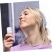 CIYODO 1pc Air Moistener USB Facial Mister Spa Face Humidifier Handheld Face Steamer Aromatherapy 14.5*4cm Pink - Buy Online on SooperMarket.com