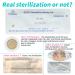 Firstomato 2PCS Disposable Ear Piercing Kit with Hypoallergenic Earrings - 3.0mm Ball Silver - Buy Online on SooperMarket.com