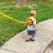 Yellow Toddler Leash & Anti-Lost Wristband Safety Harness for Boys - Pink Christmas Gift - Buy Online on SooperMarket.com