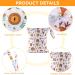 Buy Darryy Wetbag Kindergarten 2-Pack | Waterproof Laundry & Diaper Bags - Eco-Friendly Reusable Fox Design - Buy Online on SooperMarket.com