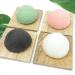 Konjac Face Sponge with Activated Charcoal Natural Exfoliation & Deep Cleansing | International Shipping Available - Buy Online on SooperMarket.com