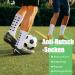 Shop Utensilsto Men's Football Grip Socks - Anti-Slip Soccer Socks (3 Pairs) for Sports | Size 38-46 - Buy Online on SooperMarket.com