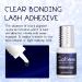 Transparent Eyelash Extension Glue - Fast Drying Clear Adhesive (0.17fl.oz / 5ml) for Professional Eyelash Extensions - 6 Week Retention - Buy Online on SooperMarket.com