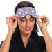 Adjustable Light Blocking Eye Mask for Deep Sleep | Breathable & Comfortable | Ideal for Travel, Yoga, and Meditation - Buy Online on SooperMarket.com