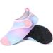 JIASUQI Kids Water Shoes Quick Dry Aqua Socks 3.5/4.5 UK - Easy Light Pink - Buy Online on SooperMarket.com