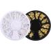 2 Boxes Metal 3D Ocean Nail Studs Star Starfish Shell Mix - 12 Grid Sizes Nail Art Decoration - Buy Online on SooperMarket.com