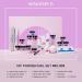 Dip Powder Nail Kit Glitter Set - 24 Pcs, 12 Colors, DIY Home & Salon Use - Buy Online on SooperMarket.com