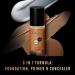 Max Factor Facefinity 3-in-1 All Day Flawless Liquid Foundation SPF 20 - 90 Amber 30ml (Pack of 1) - Buy Online on SooperMarket.com