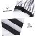 NOLITOY Classic Haircut Cape - Waterproof Salon Apron for Home Barber & Hair Dyeing | Durable Polyester Hairdressing Cloth - Buy Online on SooperMarket.com