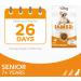 IAMS Complete Dry Dog Food for Senior 7+ Large Breeds with Chicken 12 kg Chicken 12 kg (Pack of 1) - Buy Online on SooperMarket.com