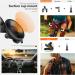 50-in-1 Action Camera Accessories Kit for GoPro, Insta360, DJI, Xiaomi, APEMAN, AKASO, Campark - Upgraded Bundle for Hero 11/10/9/8/7/6/5/4, Max, Fusion - Buy Online on SooperMarket.com