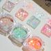 6 Box Nail Sequins Fine Glitter Sugar Glitter for Nails Cosmetic Holographic Nail Glitters for Acrylic Nails Nail Glitter Flakes for Resin Chunky Nail Glitter Acrylic(Pattern 4) candy