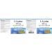 Natural Factors L-Lysine 500mg 180 vegetarian capsules Helps Reduce the Recurrence Severity and Healing Time of Cold Sores - Buy Online on SooperMarket.com