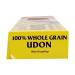 Eden Organic Udon 8 oz - 100% Whole Grain, Made in Japan, Non-GMO - Buy Online on SooperMarket.com